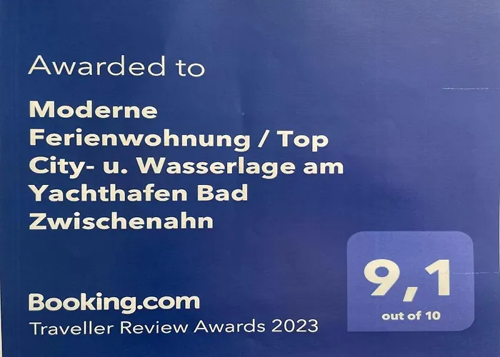 Moderne Ferienwohnung / Top City- U. Wasserlage Am Yachthafen Bad Zwischenahn