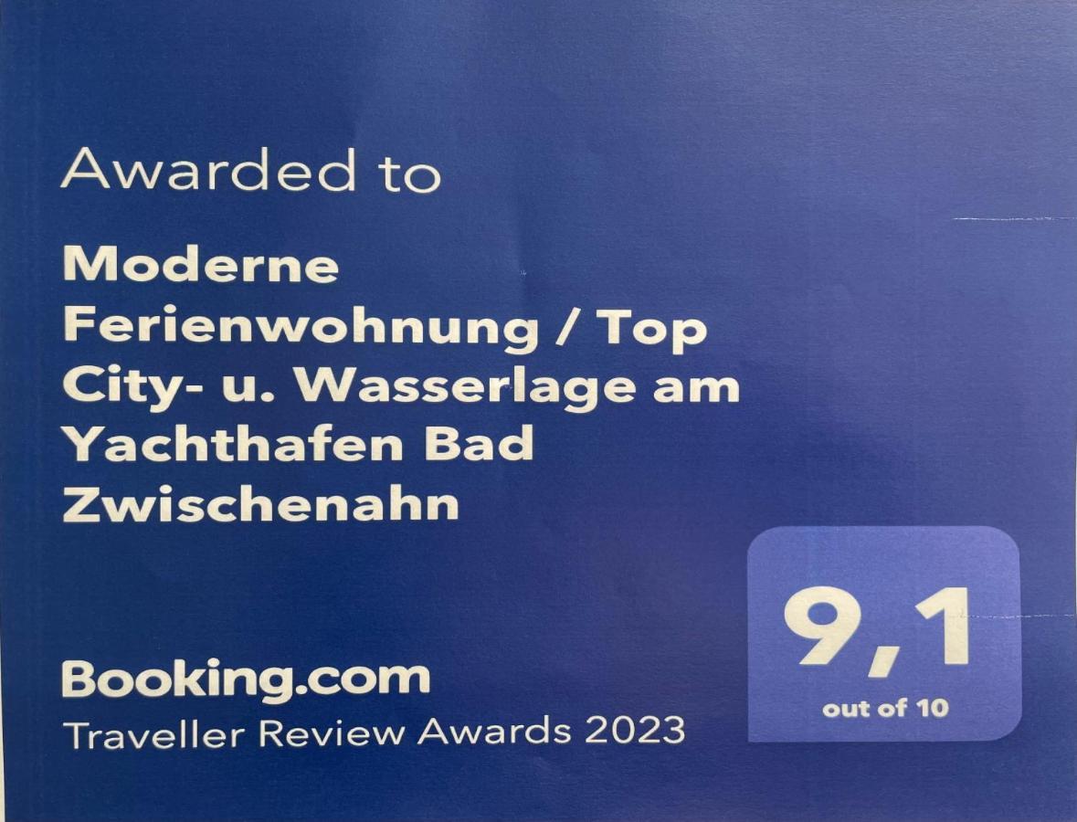 Moderne / City- U. Wasserlage Am Yachthafen Apartment Bad Zwischenahn